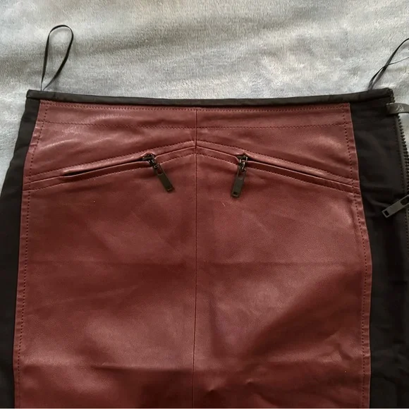 Louis Vuitton leather skirt - Picture 10 of 11